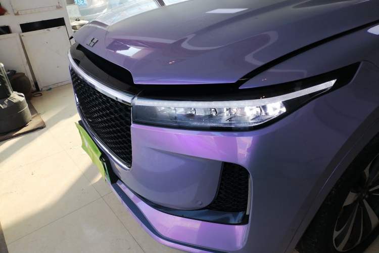 Used Li Auto ONE 2020 Extended-Range 6-Seater Version Left Front Headlight