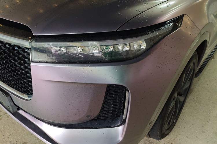 Used Li Auto ONE 2020 Extended-Range 6-Seater Version Left Front Headlight