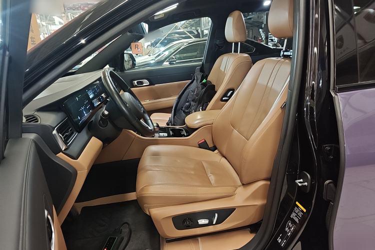 Used Li Auto ONE 2020 Extended-Range 6-Seater Version Left Front Seat