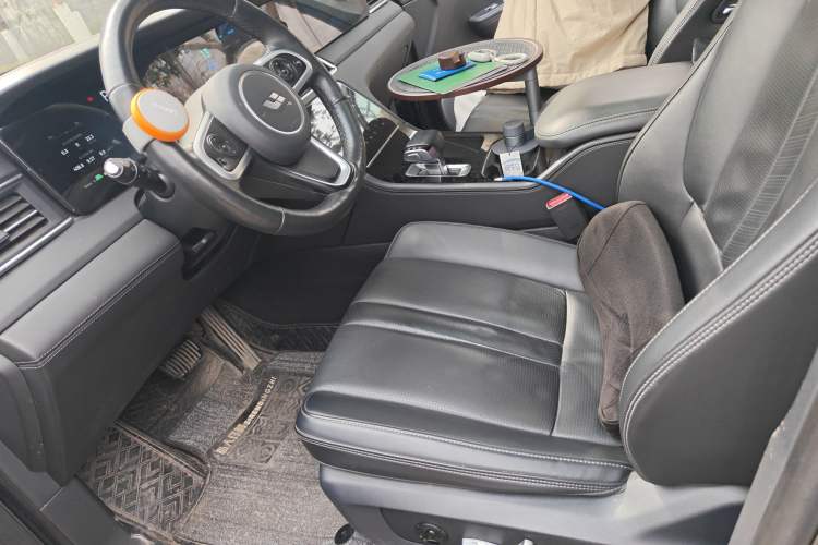 Used Li Auto ONE 2020 Extended-Range 6-Seater Version Left Front Seat