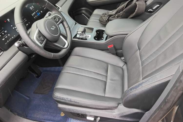 Used Li Auto ONE 2020 Extended-Range 6-Seater Version Left Front Seat