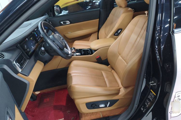 Used Li Auto ONE 2020 Extended-Range 6-Seater Version Left Front Seat