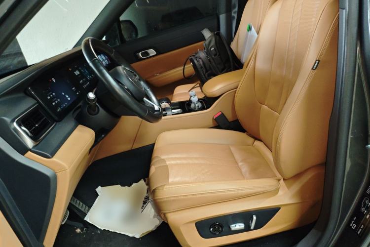 Used Li Auto ONE 2020 Extended-Range 6-Seater Version Left Front Seat