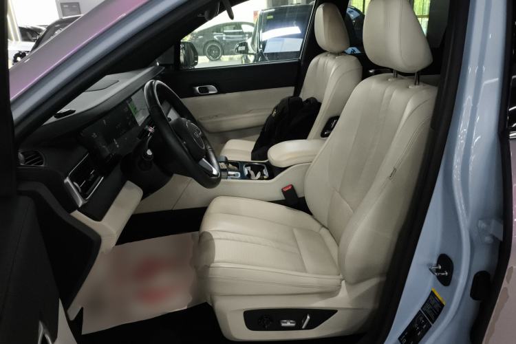 Used Li Auto ONE 2020 Extended-Range 6-Seater Version Left Front Seat