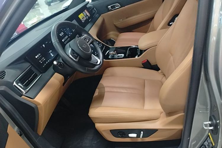 Used Li Auto ONE 2020 Extended-Range 6-Seater Version Left Front Seat