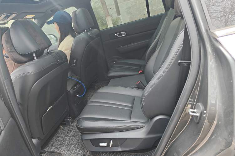 Used Li Auto ONE 2020 Extended-Range 6-Seater Version Left Rear Seat
