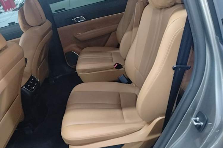 Used Li Auto ONE 2020 Extended-Range 6-Seater Version Left Rear Seat