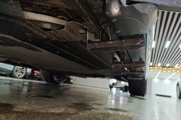 Used Li Auto ONE 2020 Extended-Range 6-Seater Version Left Side Sill