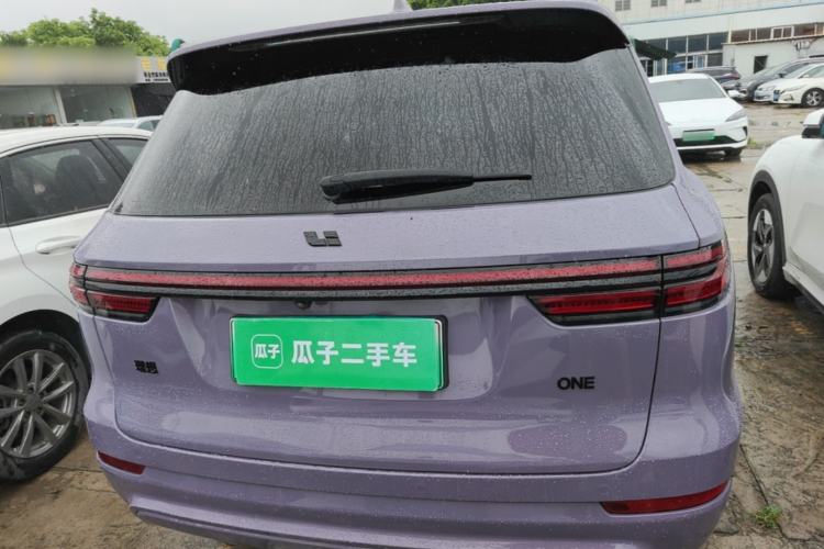 Used Li Auto ONE 2020 Extended-Range 6-Seater Version Rear