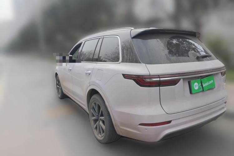 Used Li Auto ONE 2020 Extended-Range 6-Seater Version Rear Left 45 Deg