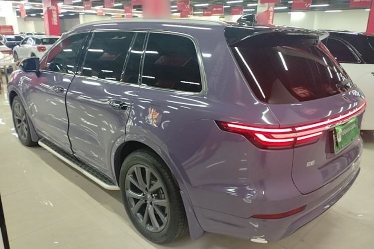 Used Li Auto ONE 2020 Extended-Range 6-Seater Version Rear Left 45 Deg