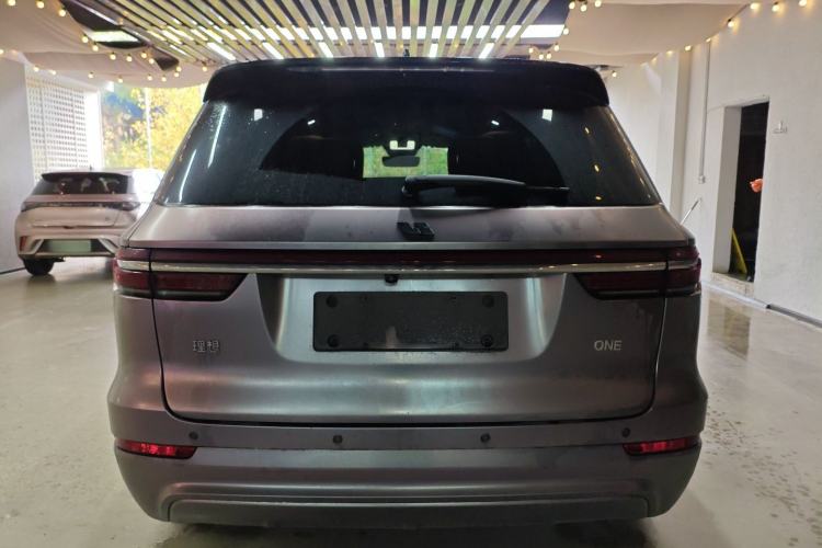 Used Li Auto ONE 2020 Extended-Range 6-Seater Version Rear