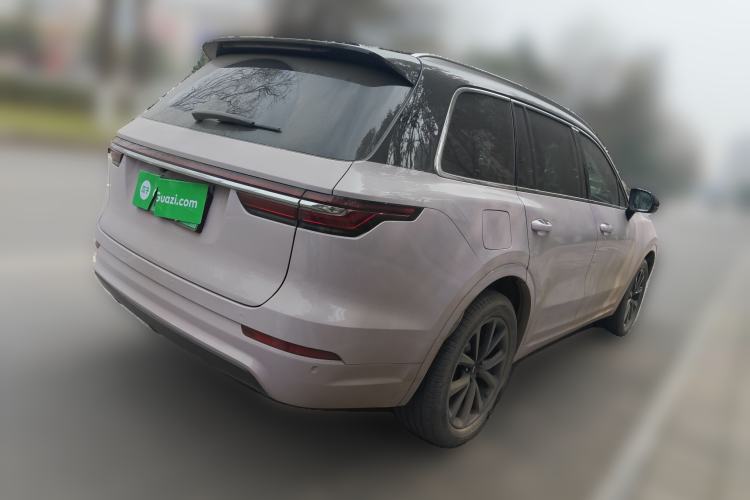 Used Li Auto ONE 2020 Extended-Range 6-Seater Version Rear Right 45 Deg