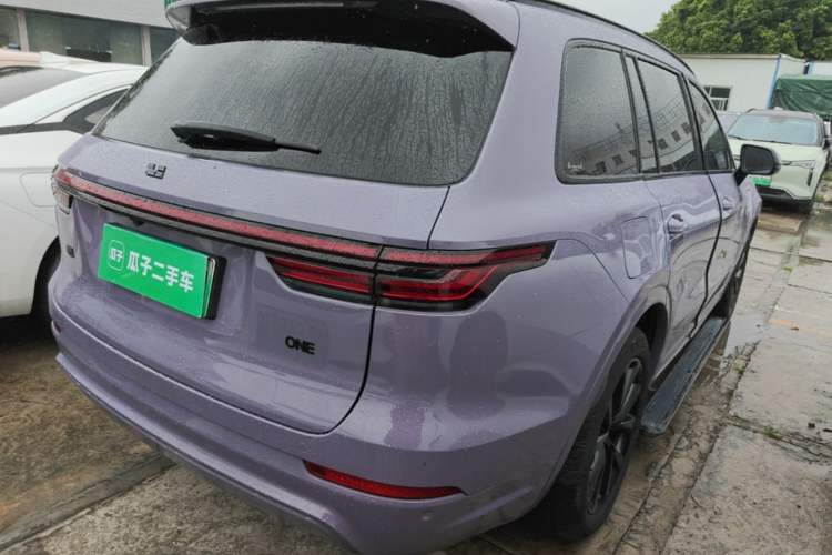 Used Li Auto ONE 2020 Extended-Range 6-Seater Version Rear Right 45 Deg