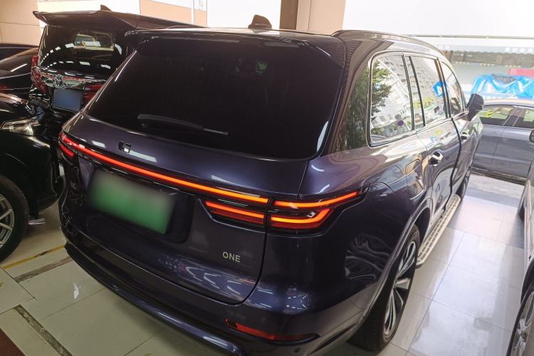 Used Li Auto ONE 2020 Extended-Range 6-Seater Version Rear Right 45 Deg