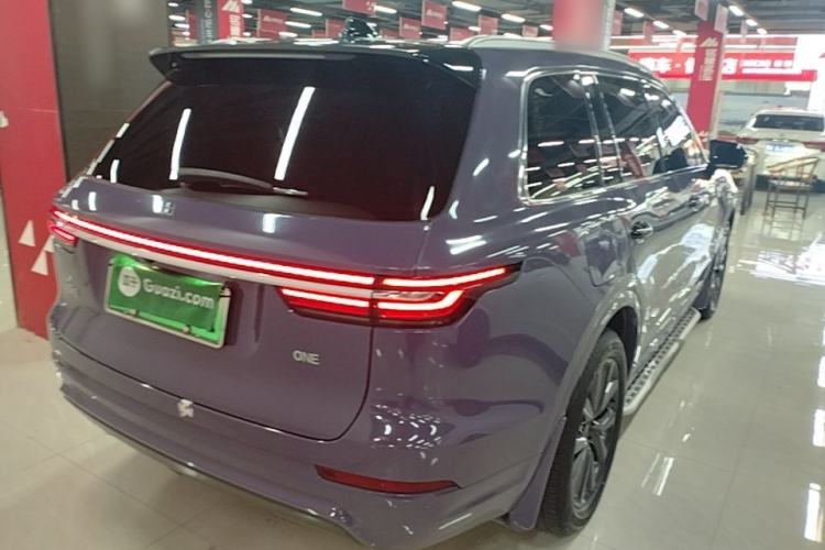 Used Li Auto ONE 2020 Extended-Range 6-Seater Version Rear Right 45 Deg