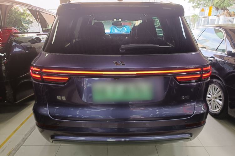 Used Li Auto ONE 2020 Extended-Range 6-Seater Version Rear