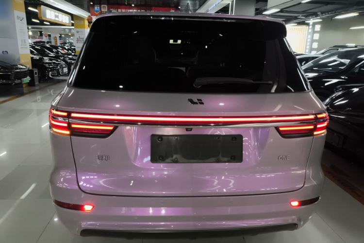 Used Li Auto ONE 2020 Extended-Range 6-Seater Version Rear