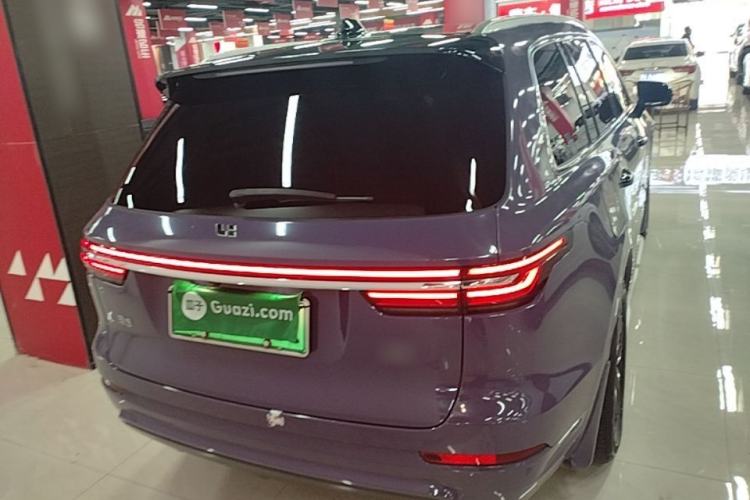 Used Li Auto ONE 2020 Extended-Range 6-Seater Version Rear