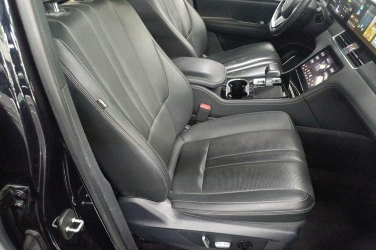 Used Li Auto ONE 2020 Extended-Range 6-Seater Version Right Front Seat