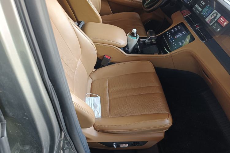 Used Li Auto ONE 2020 Extended-Range 6-Seater Version Right Front Seat