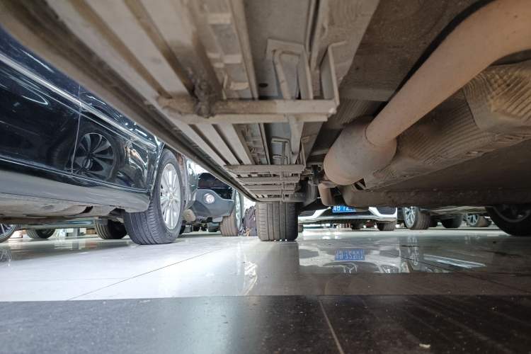 Used Li Auto ONE 2020 Extended-Range 6-Seater Version Right Side Sill