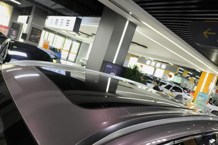 Used Li Auto ONE 2020 Extended-Range 6-Seater Version Roof