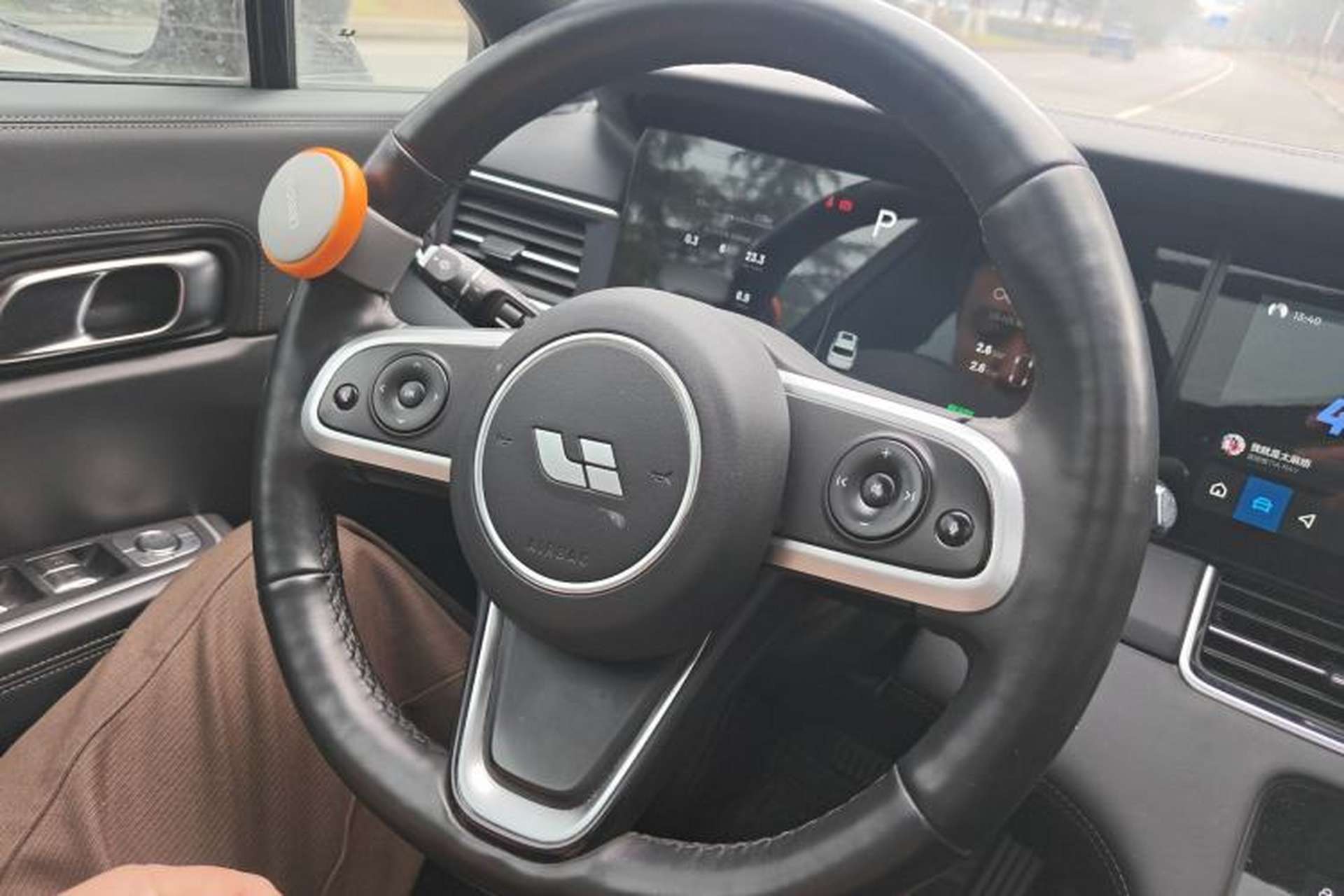 Used Li Auto ONE 2020 Extended-Range 6-Seater Version Steering Wheel
