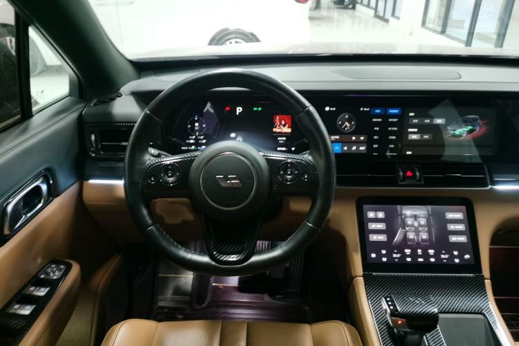 Used Li Auto ONE 2020 Extended-Range 6-Seater Version Steering Wheel