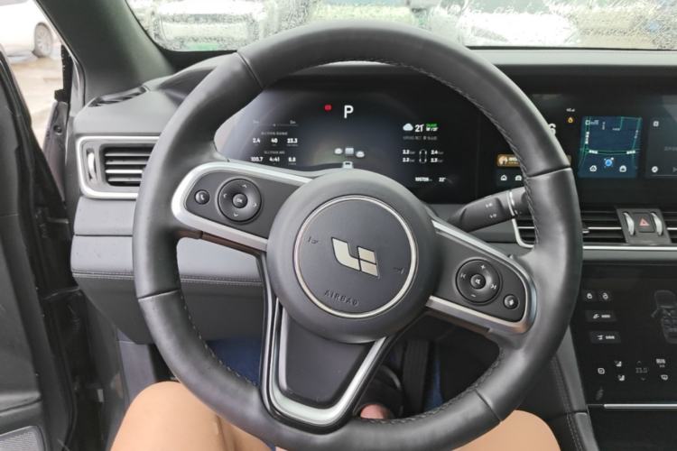 Used Li Auto ONE 2020 Extended-Range 6-Seater Version Steering Wheel