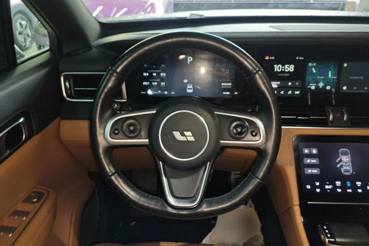 Used Li Auto ONE 2020 Extended-Range 6-Seater Version Steering Wheel