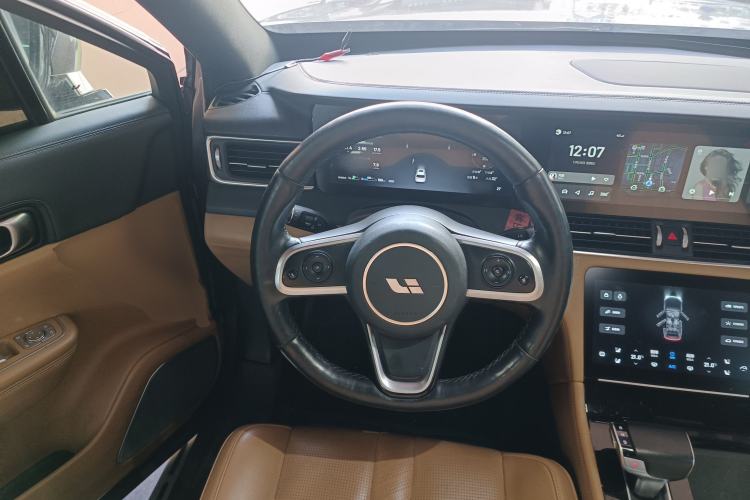 Used Li Auto ONE 2020 Extended-Range 6-Seater Version Steering Wheel