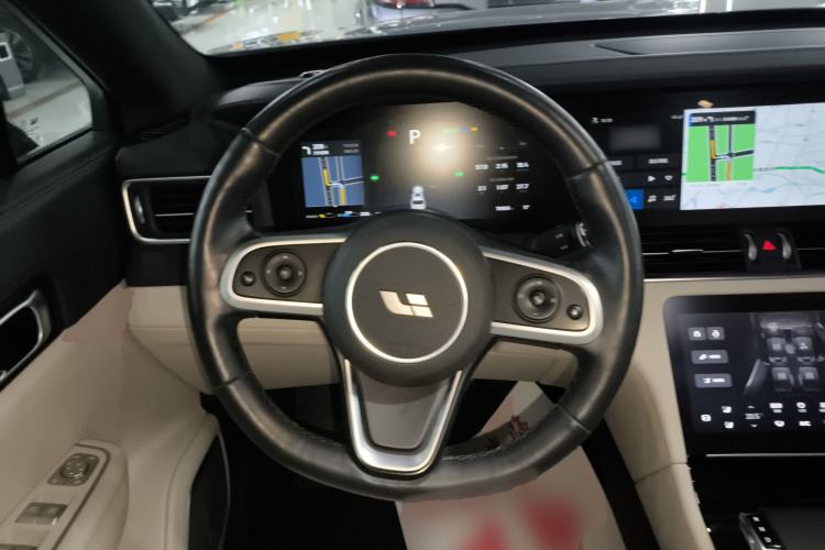 Used Li Auto ONE 2020 Extended-Range 6-Seater Version Steering Wheel