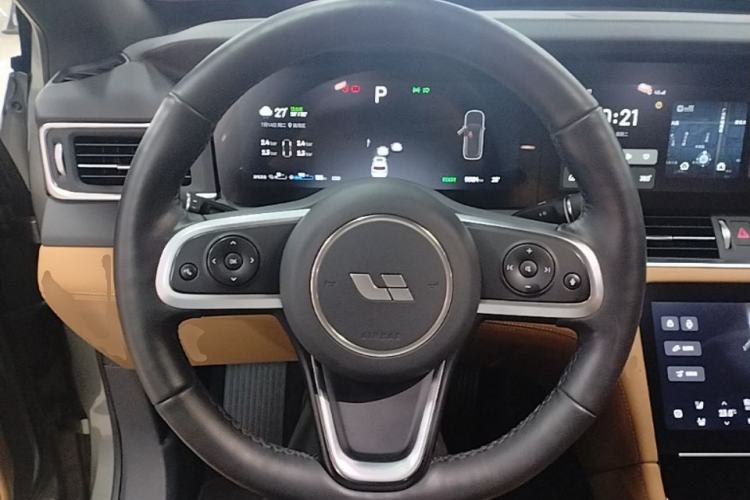 Used Li Auto ONE 2020 Extended-Range 6-Seater Version Steering Wheel