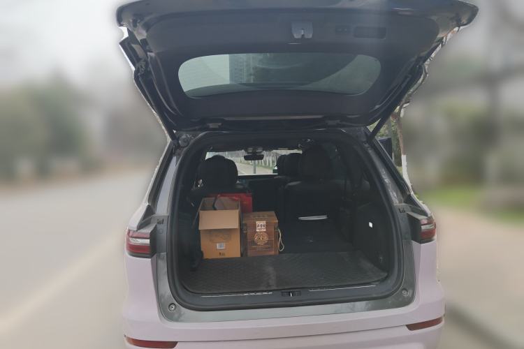 Used Li Auto ONE 2020 Extended-Range 6-Seater Version Trunk