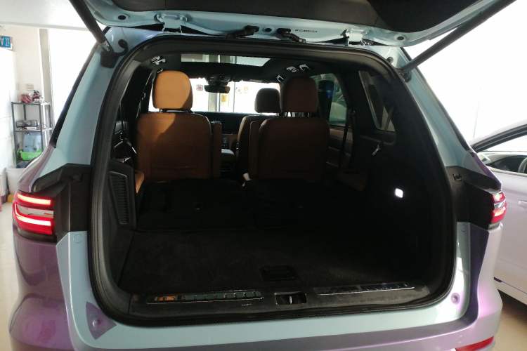 Used Li Auto ONE 2020 Extended-Range 6-Seater Version Trunk