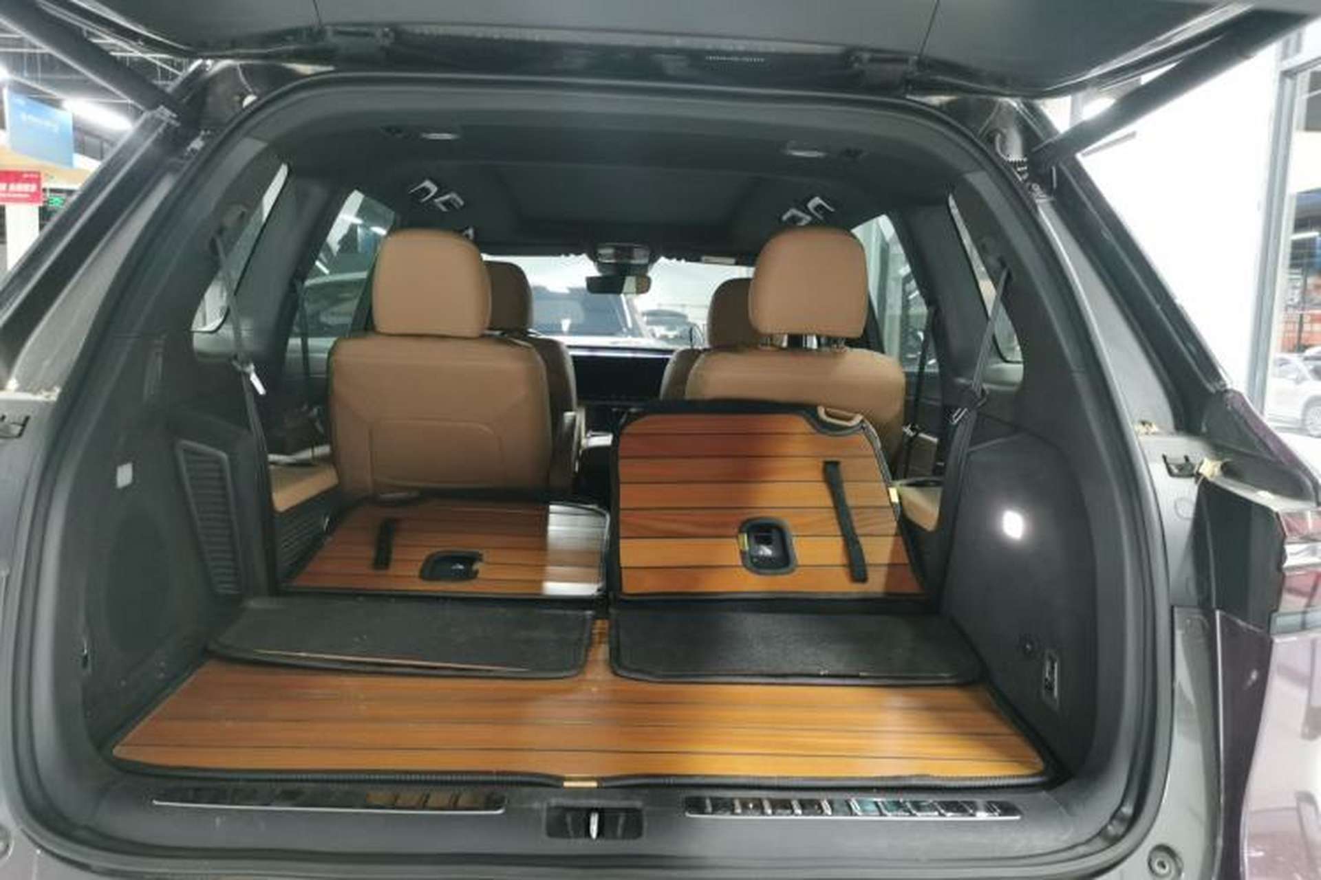 Used Li Auto ONE 2020 Extended-Range 6-Seater Version Trunk
