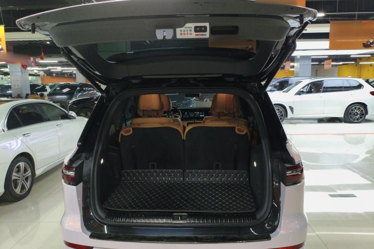 Used Li Auto ONE 2020 Extended-Range 6-Seater Version Trunk