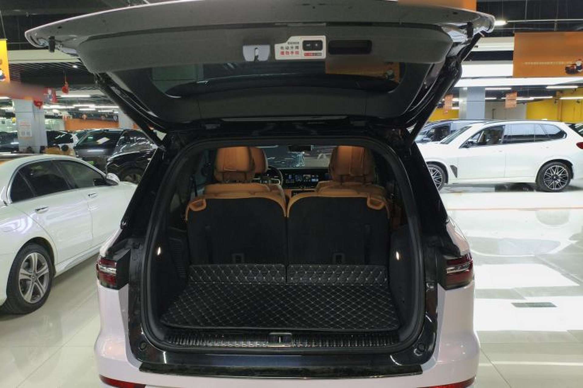 Used Li Auto ONE 2020 Extended-Range 6-Seater Version Trunk