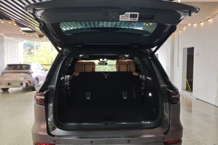 Used Li Auto ONE 2020 Extended-Range 6-Seater Version Trunk
