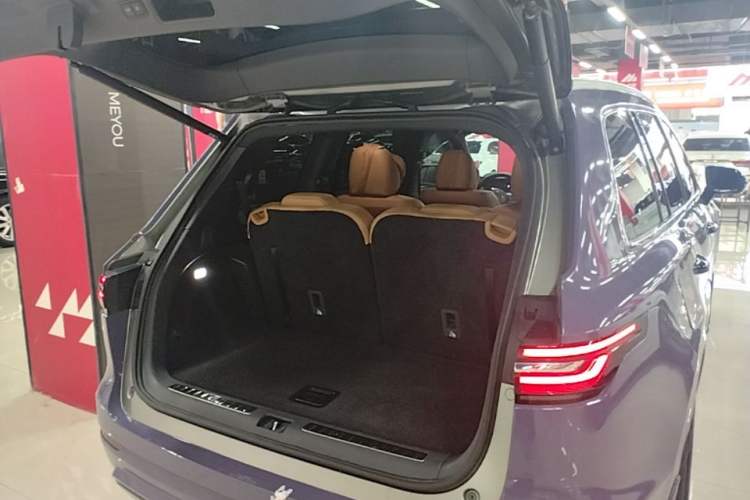 Used Li Auto ONE 2020 Extended-Range 6-Seater Version Trunk