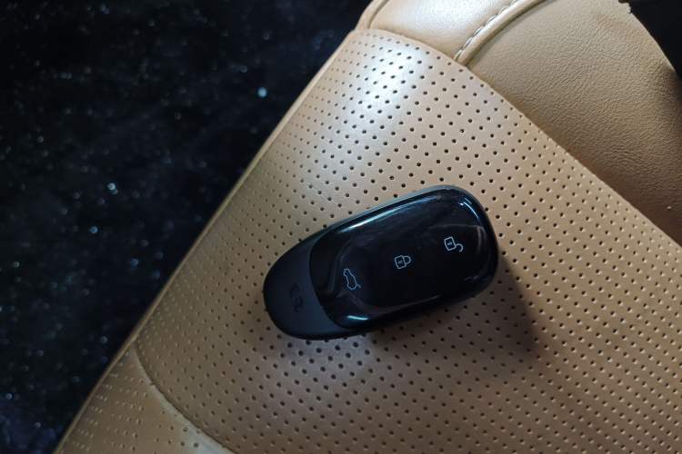 Used Li Auto ONE 2020 Extended-Range 6-Seater Version Vehicle Key