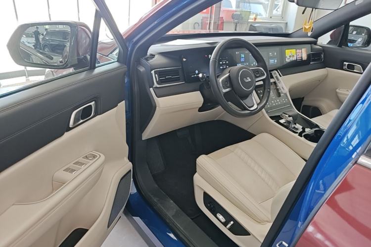 Used Li Auto ONE 2020 Extended-Range 6-Seater Version Driver Seat
