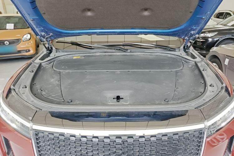 Used Li Auto ONE 2020 Extended-Range 6-Seater Version Engine Bay