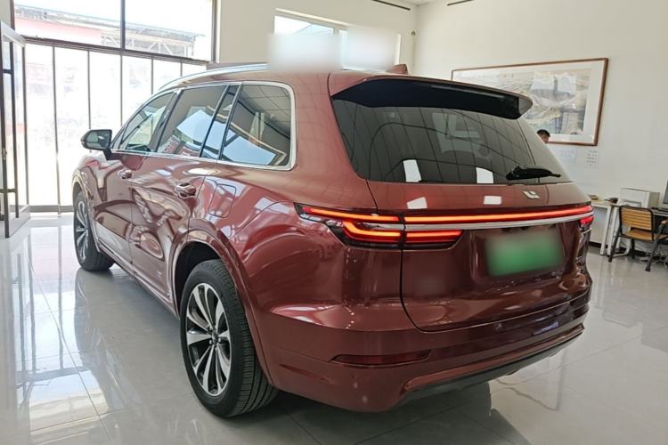 Used Li Auto ONE 2020 Extended-Range 6-Seater Version Rear Left 45 Deg