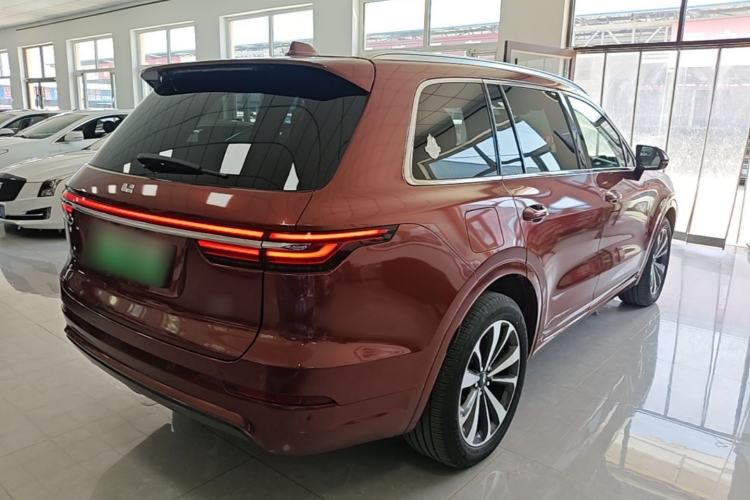 Used Li Auto ONE 2020 Extended-Range 6-Seater Version Rear Right 45 Deg