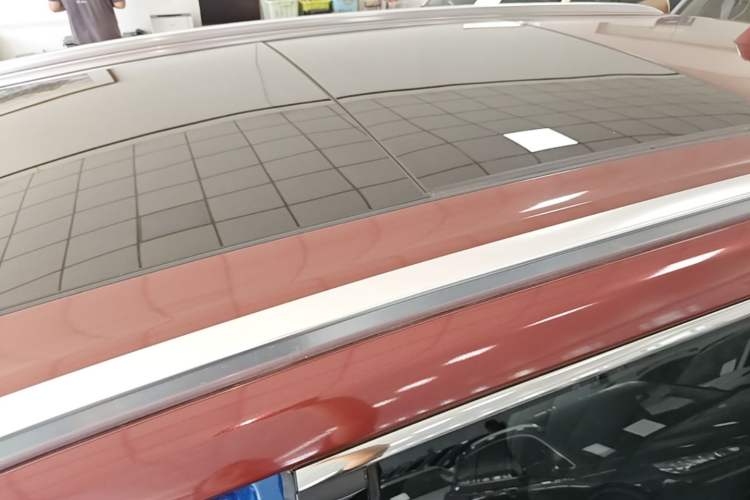 Used Li Auto ONE 2020 Extended-Range 6-Seater Version Roof