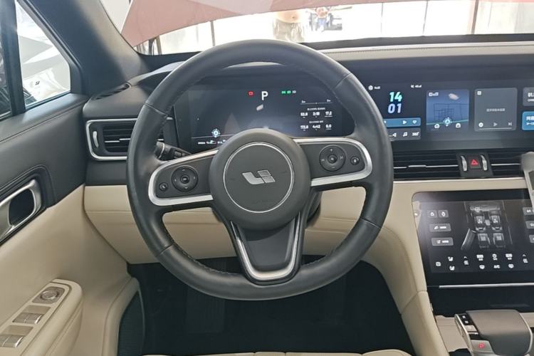 Used Li Auto ONE 2020 Extended-Range 6-Seater Version Steering Wheel