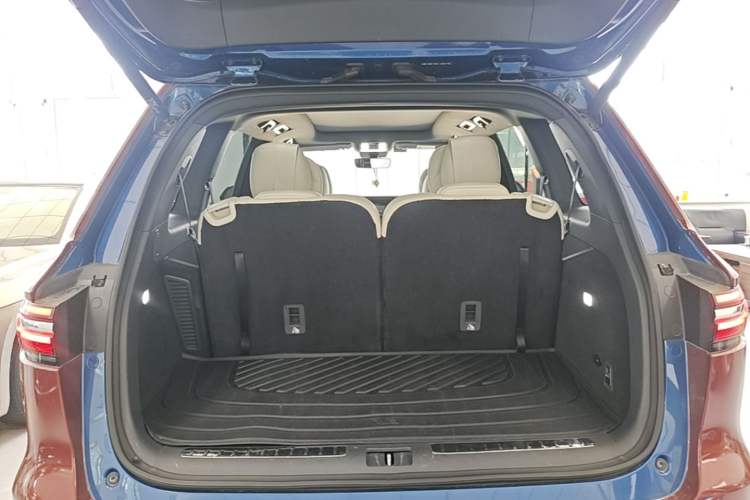 Used Li Auto ONE 2020 Extended-Range 6-Seater Version Trunk