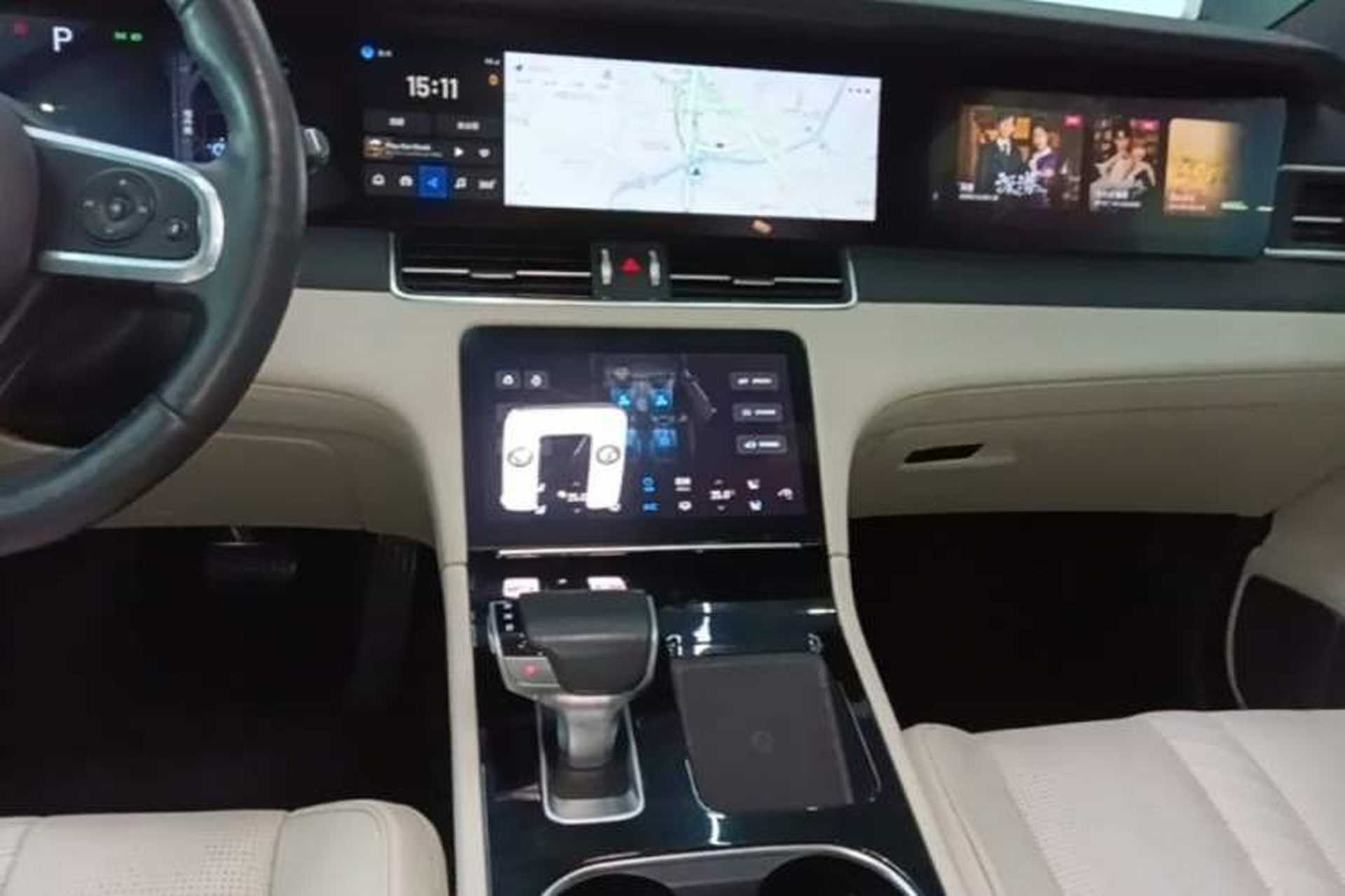 Used Li Auto ONE 2020 Extended-Range 6-Seater Version Audio And AC Panel